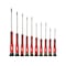 Milwaukee Tool 10 pc. Precision Screwdriver Set 48-22-2612 - alternate 1