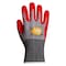 Superior Glove Work Gloves, Cut Level A4 , Dipped , Foam Nitrile , Texture , S 1 PR S18WTFN-7 - alternate 2