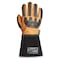 Superior Glove Work Gloves, Drivers, M, Leather, PR 375GKGVB-M - alternate 2