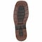 Rocky Iron Skull, Men's 11 in Composite Toe Western Work Boot, Distressesd Brown, 9, M, RKW0288-G RKW0288 - alternate 2