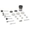 Dremel Rotary Tool Accessory Kit, 20pcs, w/Case 726-01 - alternate 2