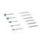 Dremel Rotary Tool Accessory Kit, 11pcs, w/Case 729-01 - alternate 2