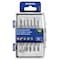 Dremel Rotary Tool Accessory Kit, 11pcs, w/Case 729-01 - alternate 1