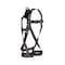 Falltech Not Applicable Fall Protection Harness, 2XL/3XL, 425 lb, Quick-Connect Chest/ Back D-Ring 81412X3X - alternate 1