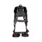 Falltech Not Applicable Fall Protection Harness, 2XL/3XL, 425 lb, Quick-Connect Chest/ Back D-Ring 8141B2X3X - alternate 2