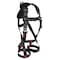 Falltech Not Applicable Fall Protection Harness, 2XL/3XL, 425 lb, Quick-Connect Chest/ Back D-Ring 8141B2X3X - alternate 1