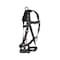 Falltech Not Applicable Fall Protection Harness, S/M, 425 lb, Quick-Connect Chest/ Tongue Leg Straps 8142SM - alternate 1