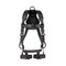Falltech Not Applicable Fall Protection Harness, 2XL/3XL, 425 lb, Quick-Connect Chest/ Back, Hips D-Ring 8142QC2X3X - alternate 3