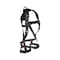 Falltech Not Applicable Fall Protection Harness, S/M, 425 lb, Quick-Connect Chest/ Tongue Leg Straps 8143BSM - alternate 1