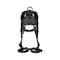 Falltech Not Applicable Fall Protection Harness, S/M, 425 lb, Quick-Connect Chest/ Tongue Leg Straps 8143BSM - alternate 2
