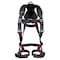 Falltech Not Applicable Fall Protection Harness, S/M, 425 lb, Quick-Connect Chest/ Tongue Leg Straps 8143BSM - alternate 3