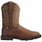 Ariat Men's Western Boot, 8 EE, Steel Toe, 10 in H, Brown, 10020063 10020063 - alternate 2