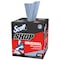 Scott Scott Shop Towels Original (75190), Blue, Pop-Up Dispenser Box (200 Towels/Box), 8PK 75190 - alternate 1
