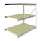 Tennsco Add-On Bulk Storage Rack, 48 in D, 72 in W, 3 Shelves, Gray 6940 - alternate 1