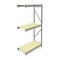 Tennsco Add-On Bulk Storage Rack, 24 in D, 48 in W, 3 Shelves, Gray 6940 - alternate 1