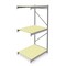Tennsco Add-On Bulk Storage Rack, 36 in D, 48 in W, 3 Shelves, Gray 6940 - alternate 1