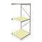 Tennsco Add-On Bulk Storage Rack, 48 in D, 48 in W, 3 Shelves, Gray 6940 - alternate 1