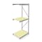 Tennsco Add-On Bulk Storage Rack, 36 in D, 48 in W, 3 Shelves, Gray 6940 - alternate 1