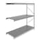 Tennsco Add-On Bulk Storage Rack, 36 in D, 96 in W, 3 Shelves, Gray 6940 - alternate 1