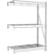 Tennsco Add-On Bulk Storage Rack, 36 in D, 96 in W, 3 Shelves, Gray 6940 - alternate 2