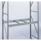 Tennsco Starter Bulk Storage Rack, 48 in D, 96 in W, 3 Shelves, Gray 6940 - alternate 4