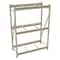 Tennsco Starter Bulk Storage Rack, 24 in D, 48 in W, 3 Shelves, Gray 6940 - alternate 1