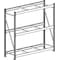 Tennsco Starter Bulk Storage Rack, 48 in D, 96 in W, 3 Shelves, Gray 6940 - alternate 5