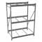Tennsco Starter Bulk Storage Rack, 36 in D, 48 in W, 3 Shelves, Gray 6940 - alternate 1