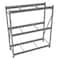 Tennsco Starter Bulk Storage Rack, 24 in D, 60 in W, 3 Shelves, Gray 6940 - alternate 1