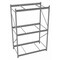 Tennsco Starter Bulk Storage Rack, 36 in D, 60 in W, 3 Shelves, Gray 6940 - alternate 1