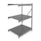 Tennsco Add-On Bulk Storage Rack, 36 in D, 48 in W, 3 Shelves, Gray 6940 - alternate 1