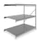 Tennsco Add-On Bulk Storage Rack, 48 in D, 72 in W, 3 Shelves, Gray 6940 - alternate 1
