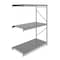 Tennsco Add-On Bulk Storage Rack, 36 in D, 72 in W, 3 Shelves, Gray 6940 - alternate 1