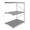 Tennsco Add-On Bulk Storage Rack, 48 in D, 72 in W, 3 Shelves, Gray 6940 - alternate 1