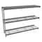 Tennsco Add-On Bulk Storage Rack, 24 in D, 96 in W, 3 Shelves, Gray 6940 - alternate 1