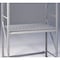 Tennsco Starter Bulk Storage Rack, 48 in D, 60 in W, 3 Shelves, Gray 6940 - alternate 2