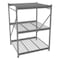 Tennsco Starter Bulk Storage Rack, 48 in D, 48 in W, 3 Shelves, Gray 6940 - alternate 1