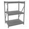 Tennsco Starter Bulk Storage Rack, 36 in D, 48 in W, 3 Shelves, Gray 6940 - alternate 1