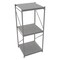 Tennsco Starter Bulk Storage Rack, 48 in D, 48 in W, 3 Shelves, Gray 6940 - alternate 1