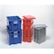 Quantum Storage Systems Clear Plastic Stack Bin, 5 in L, 3 in W SNH010 - alternate 4
