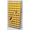 Quantum Storage Systems Steel Bin Shelving, 12 in D x 75 in H x 36 in W, 13 Shelves, Yellow 1275-102YL - alternate 2
