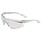 Uvex A400, Safety Glasses, Anti-Fog, Clear Lens, Clear Frame, Half-Frame A400AF - alternate 1