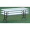 Correll Folding Table, 30" W, 96 L, 22" to 32" H, Gray RA3096 - 23 - alternate 1
