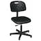 Bevco Polyurethane Desk Chair, 16" to 21", No Arms, Black V7007HC - alternate 2