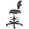 Bevco Task Chair Drafting Chair, No Arms, 22-1/2" to 32" Height, Polyurethane, Black V7507HC - alternate 5