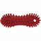 Remco 7"L Red Scrub Brush 35874 - alternate 3
