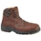 Timberland Pro 26063, Men's 6 in Alloy Toe 6-Inch Work Boot, Brown, 10, W, 26063 TB026063214 - alternate 5