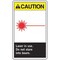Accuform Label, 5 in H, 3 1/2 in W, Vinyl, Vertical Rectangle, LRAD603VSP, PK5 LRAD603VSP - alternate 1