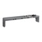 Tennsco Electrical Shelf Riser, 60x10-1/2x12, Gray RE-1060 MED GREY - alternate 1