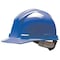 Bullard Hard Hat, S51, Polyethylene, 4 Point Ratchet, Type 1, Class E, Blue 51KBR - alternate 1